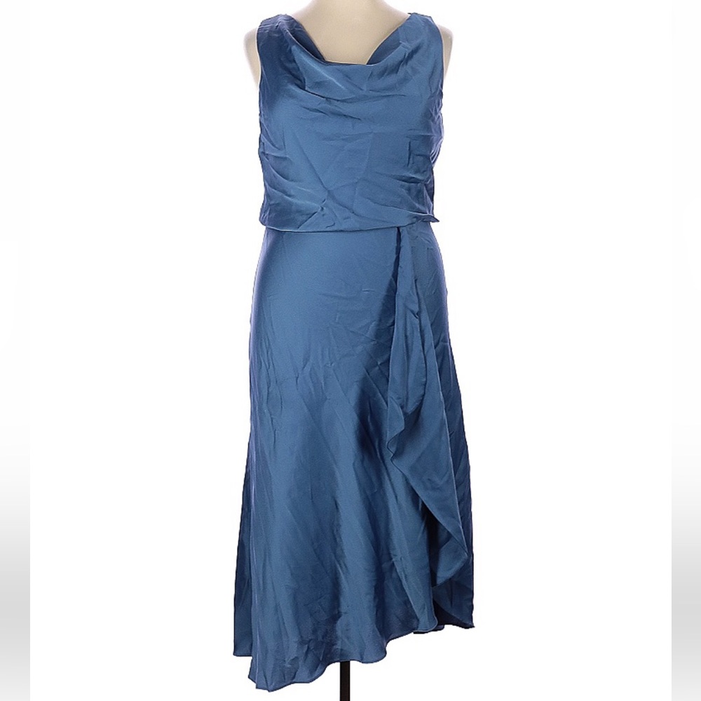 NWT Just…Taylor Cowl Neck Midi Dress